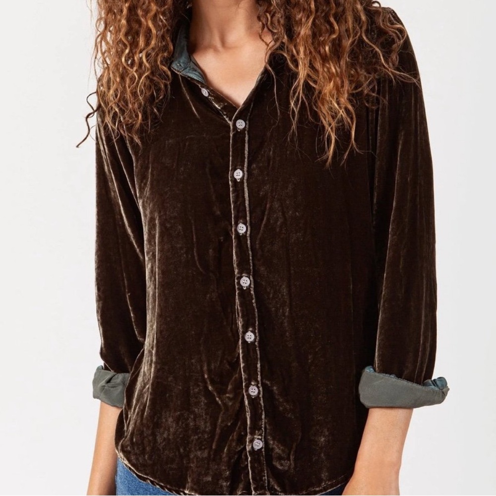 CP Shades Velvet Romy Top - Picture 16 of 16